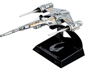 Leketøysbil - Hot Wheels Star Wars The Mandalorian N-1 Starfighter - HHR14/HMH98