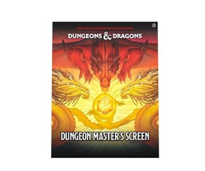 Brettspill & Puslespill - Dungeons & Dragons 2024 Dungeon Master's Screen - WTCD3897