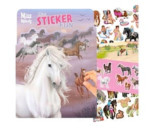 Kreative leker - Miss Melody Mini Sticker-Fun - 0412465