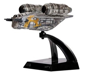 Leketøysbil - Hot Wheels Star Wars Starships Select Premium Replica Razor Crest - HHR14/HHR18