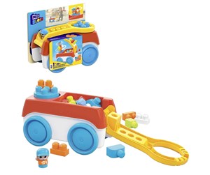 Babyleker - Mega Bloks - Block Spinning Wagon (HHN00) - hhn00