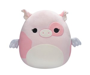 Dukker, Bamser & Utstyr - Jazwares Squishmallows - 30 cm P14 Plush - Pink Spotted Pig (2405P14) - 2405P14