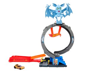 Leketøysbil - Hot Wheels Let's Race Netflix - Bat Loop Attack - HTN78