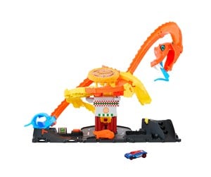 Leketøysbil - Hot Wheels City Pizza Slam Cobra Attack Playset - HTN81