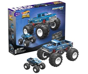 Kreative leker - Hot Wheels Mega Big Foot Monster Truck - 0194735064410