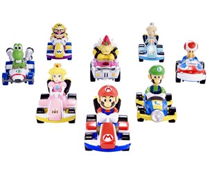 Reklameartikler - Hot Wheels - Mario Kart Vehicle Assortment - GBG25