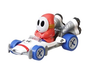 Reklameartikler - Hot Wheels - Mario Kart MarioKart Shy Guy B-Dasher Vehicle - GJH61