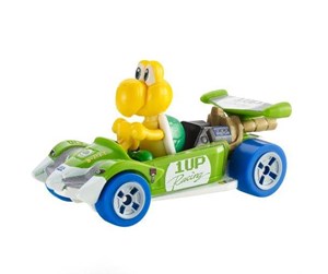 Leketøysbil - Hot Wheels Mario Kart Koopa Troopa - GGV85