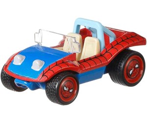 Leketøysbil - Hot Wheels Die-cast Marvel Spider Mobile - 0887961555837