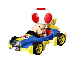 Reklameartikler - Hot Wheels - Mario Kart Toad Mach 8 - HDB35