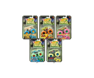 Leketøysbil - Hot Wheels - Monster Trucks Glow In The Dark (Assorted) - 0194735006281