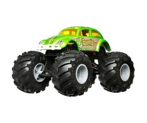 Leketøysbil - Hot Wheels - Monster Trucks Oversized (Volkswagen Beetle) - 0194735103997