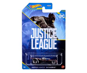 Leketøysbil - Hot Wheels Batman Justice League Batmobile - HLK71