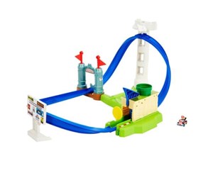 Reklameartikler - Hot Wheels - Mario Kart - Circuit Slam Track Set - 0194735050659