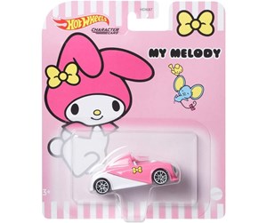 Leketøysbil - Hot Wheels - Sanrio Hello Kitty series My Melody - HDM87