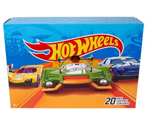 Leketøysbil - Hot Wheels Set Of 20 1:64 Scale Toy Trucks And Cars - DXY59