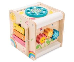 Babyleker - Le Toy Van Petilou - Petit Activity Cube (LPL105) - LPL105