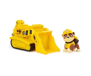 Leketøysbil - Paw Patrol - Basic Vehicle - Bulldozer Rubble (20107854) - 20107854