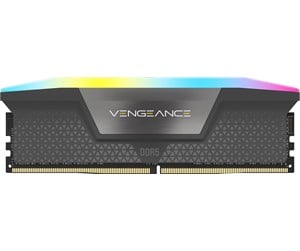 RAM - Corsair Vengeance RGB DDR5-5600 - 16GB - CL40 - Single Channel (1 pc) - CMH16GX5M1B5600C40