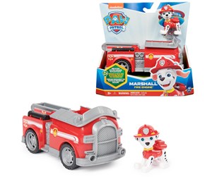 Leketøysbil - Spinmaster Paw Patrol - Basic Vehicle Marshall (6061798) - 6069058