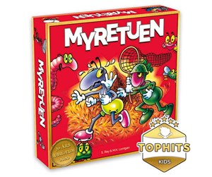 Brettspill & Puslespill - Goliath Myretuen - 70038