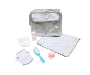 Dukker, Bamser & Utstyr - Chad Valley Tiny Treasure - Baby Changing Bag (30061) - 30061