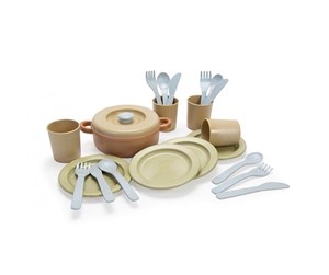 Barnerom - Dantoy - BIOPlast Dinner Set - 5600