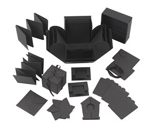 Arts & Crafts - Tilbehør - Creativ Company Explosion box - Black (25378) - 25378