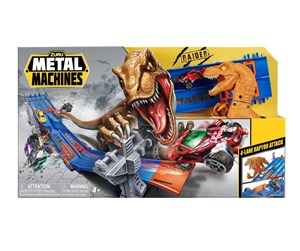 Leketøysbil - Zuru Metal Machines - Playset - Raptor Attack Set - 6740