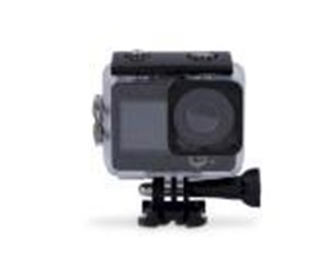 Actionkamera - Nedis Action Cam | Dual Screen | 5K@30fps | 16 MPixel - ACAM71BK