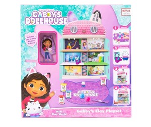 Dukker, Bamser & Utstyr - Gabby's Dollhouse DIY Leire Katter Dukkehus Sett - 204-700003