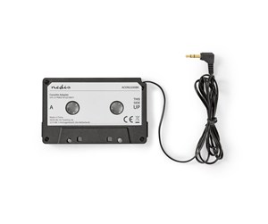 Kabelordner/Kabelstrømpe - Nedis ACON2200BK - car cassette adapter for digital player - ACON2200BK