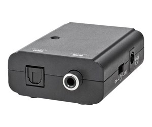 Kabelordner/Kabelstrømpe - Nedis ACON2505BK - coaxial/optical digital audio converter - ACON2505BK