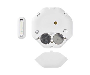 Smarthus - Nedis Door / window alarm with magnetic sensor - door and window sensor - white - ALRMD20WT