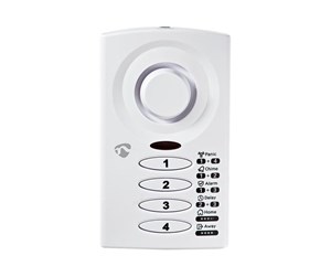 Smarthus - Nedis Doorstep Window Alarm - door and window sensor - ALRMD30WT