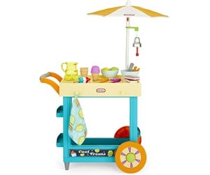 Rollelek - Littletikes Little Tikes - 2-in-1 Lemonade and Ice Cream Stand (656130) - 656132