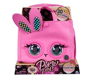 Skole - Spin Master Purse Pets - Quilted Tote - Bunny (6066782) - 6066782