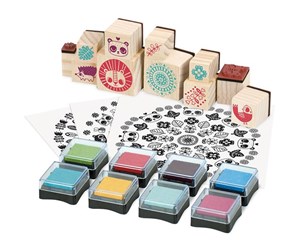 Kreative leker - Vilac Stamp set - Mandala - 8221