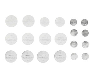 Batteri - Nedis BALAK20BL battery - 20 x CR2032 / CR2025 / CR2016 / CR1620 / LR54 / LR44 / LR43 - alkaline / Li - BALAK20BL