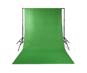 Foto- & Videotilbehør - Nedis BDRP33GN photo backdrop - BDRP33GN