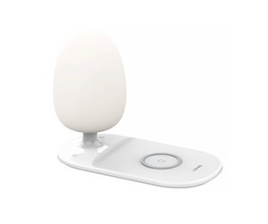 Mobil - Adaptere og ladere - LDNIO Night light with Qi wireless charging  Y3 (white) - Y3