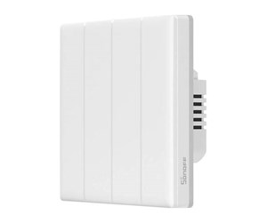 Smarthus - Sonoff TX T5 4C (4-channel) Wi-Fi smart touch wall switch. - T5-4C-86