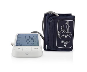 Annen personlig pleie - Nedis BTHBP10WT blood pressure unit - BTHBP10WT