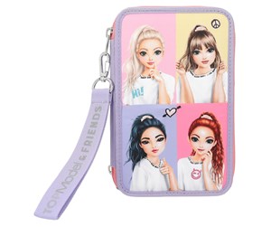 Skole - Depesche TOPModel - Triple Pencil Case SNAP SHOTS ( 0412591 ) - 412591