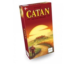 Brettspill & Puslespill - Spilbræt Catan - 5-6 Player Expansion (DK) - LPFI429