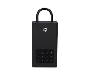 Smarthus - Nedis SmartLife Key Box | Key Safe | Bluetooth® | Outdoor - BTHKB10BK