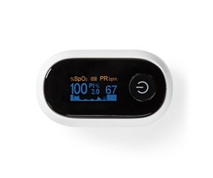 Annen personlig pleie - Nedis BTHOX10WT pulse oximeter - BTHOX10WT