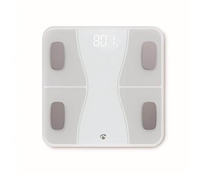 Personvekt - Nedis Analysevekt SmartLife Personal Scale | Bluetooth® | BMI / BMR - BTHPS11WT