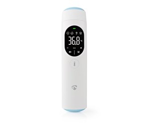 Annen personlig pleie - Nedis BTHTIR10WT digital body thermometer - BTHTIR10WT