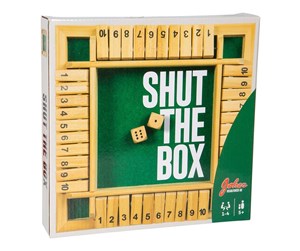 Brettspill & Puslespill - Hisab Joker Shut the Box - 93165